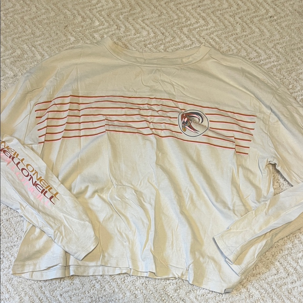 O'Neill Cream Long Sleeve Tee